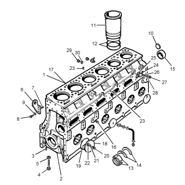 Diese Engine Spare Parts